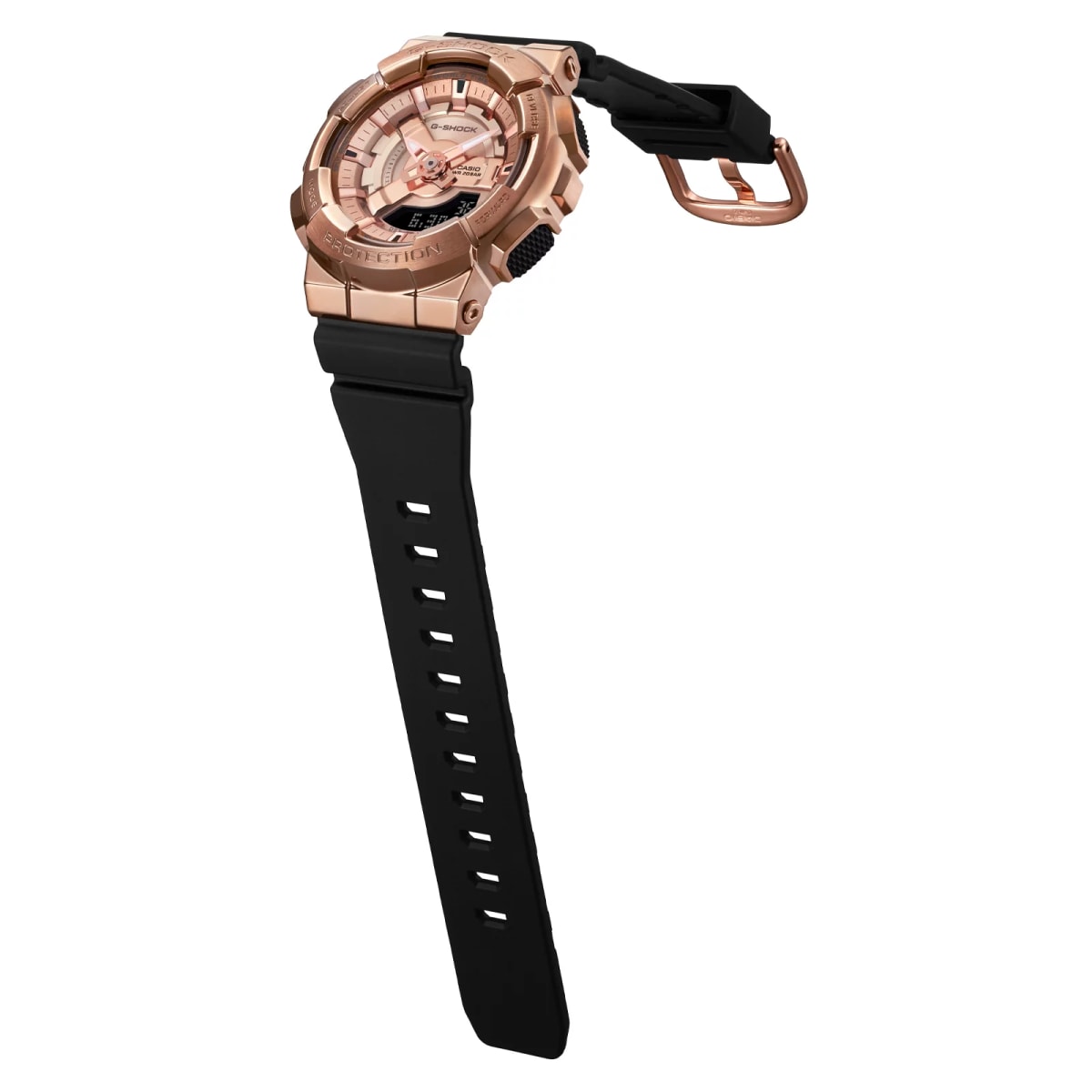 Reloj G-SHOCK GM-S110PG-1A Resina/Acero Mujer Oro Rosa3