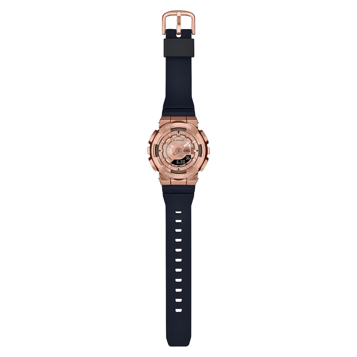 Reloj G-SHOCK GM-S110PG-1A Resina/Acero Mujer Oro Rosa4