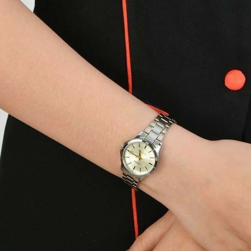 Reloj CASIO Regular LTP-V004SG-9A Acero Mujer Plateado3