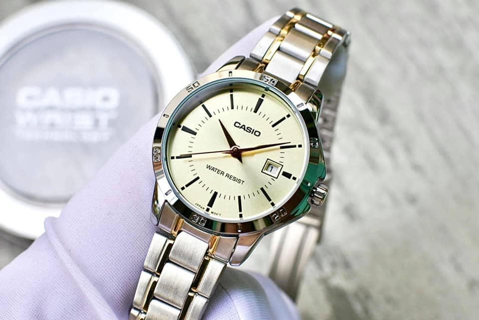 Reloj CASIO Regular LTP-V004SG-9A Acero Mujer Plateado2