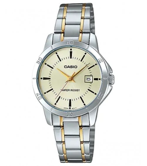 Reloj CASIO Regular LTP-V004SG-9A Acero Mujer Plateado1