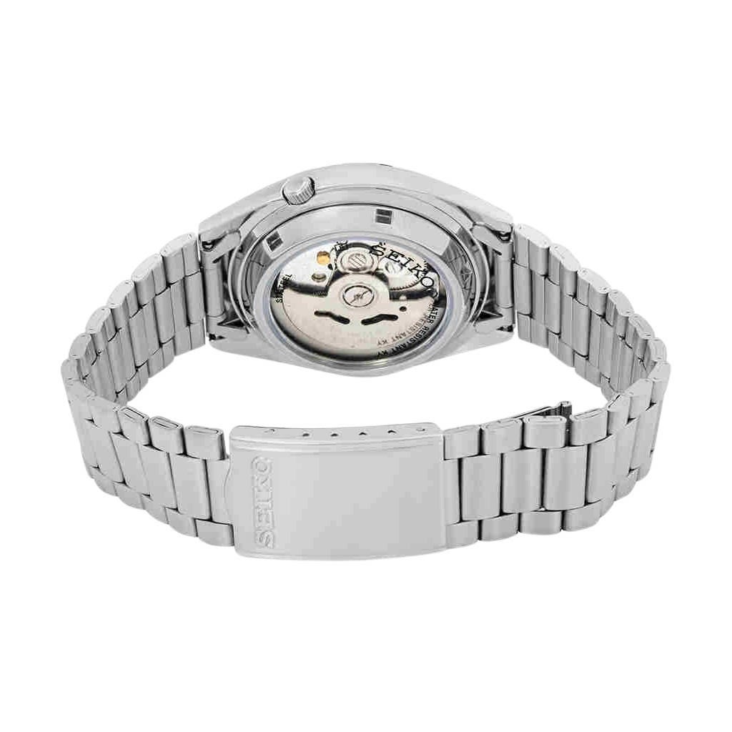Reloj SEIKO 5 SNXF05K1 Automático Acero Hombre Plateado3
