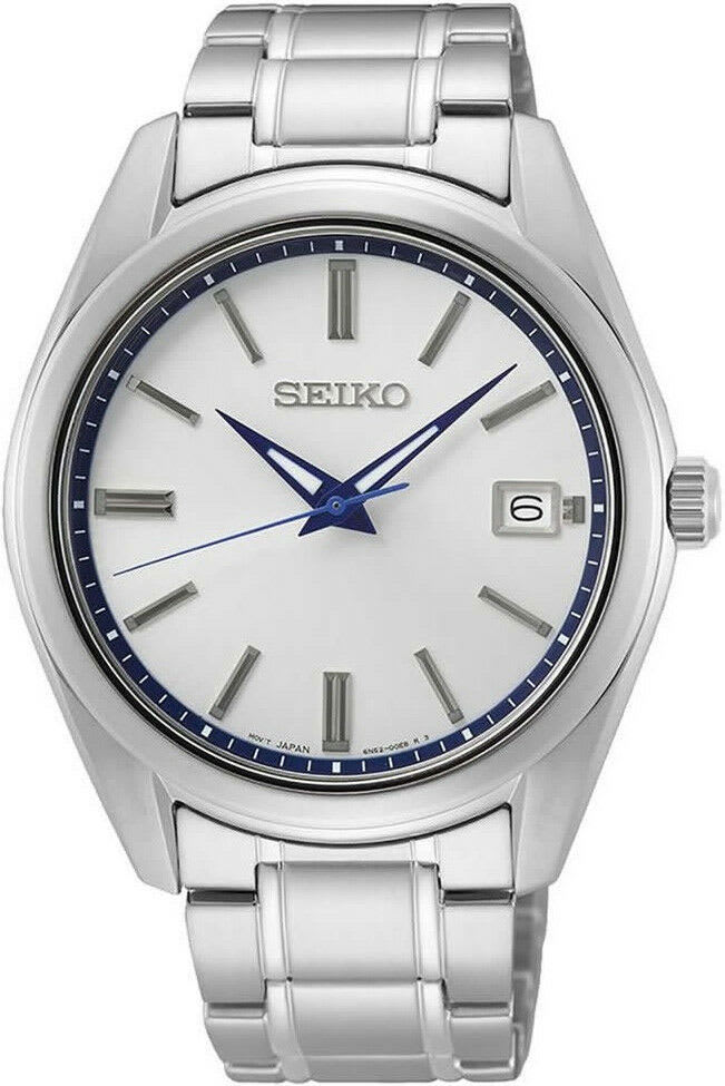 Reloj SEIKO SUR457P1 Cuarzo Acero Hombre Plateado1