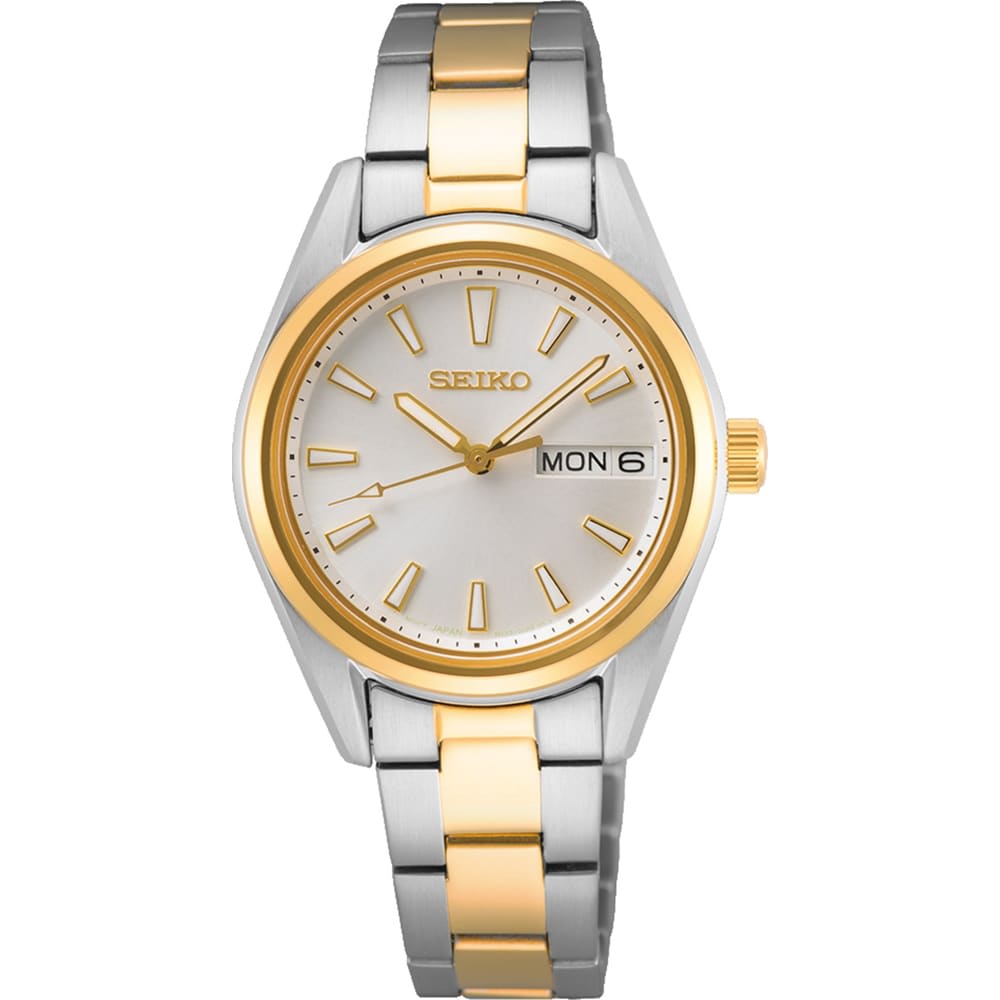 Reloj SEIKO SUR454P1 Cuarzo Acero Mujer Plateado/Dorado1