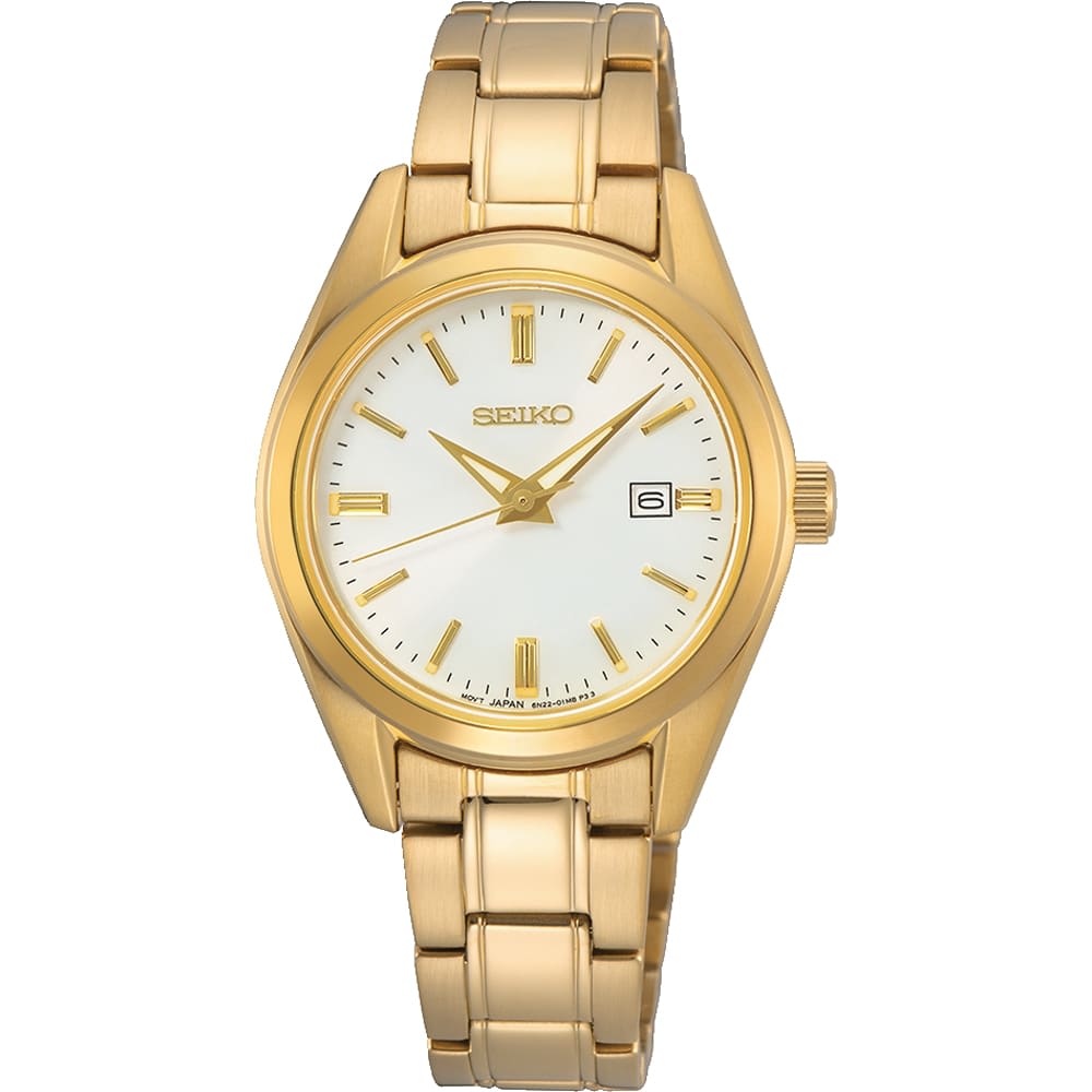Reloj SEIKO SUR632P1 Cuarzo Acero Mujer Dorado1