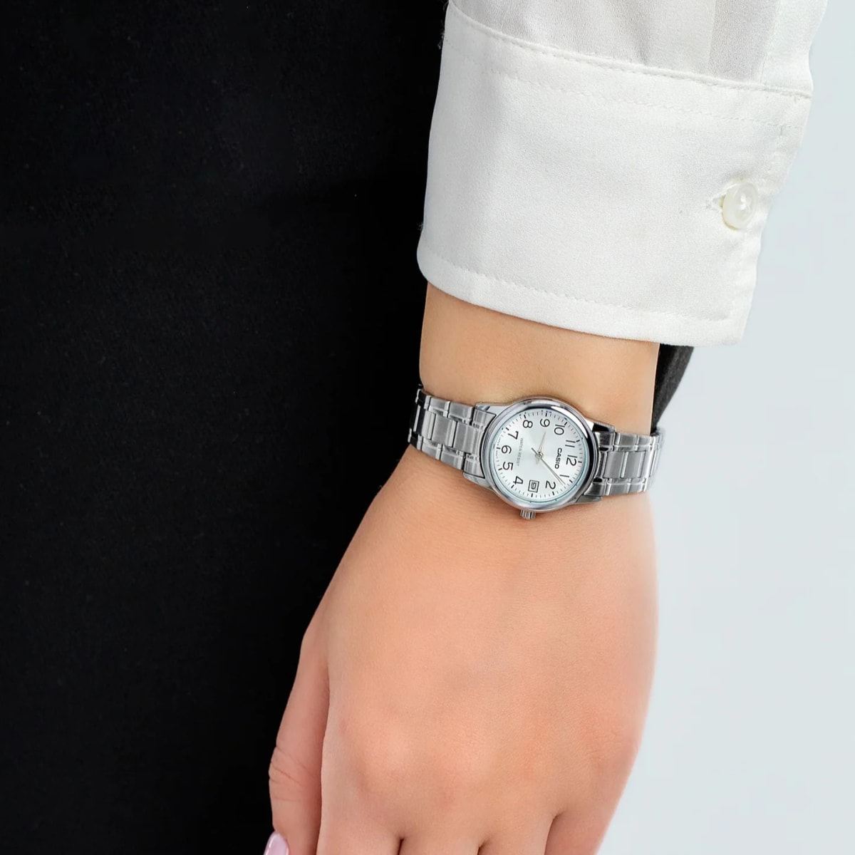 Reloj CASIO Regular LTP-V002D-7B Acero Mujer Plateado2