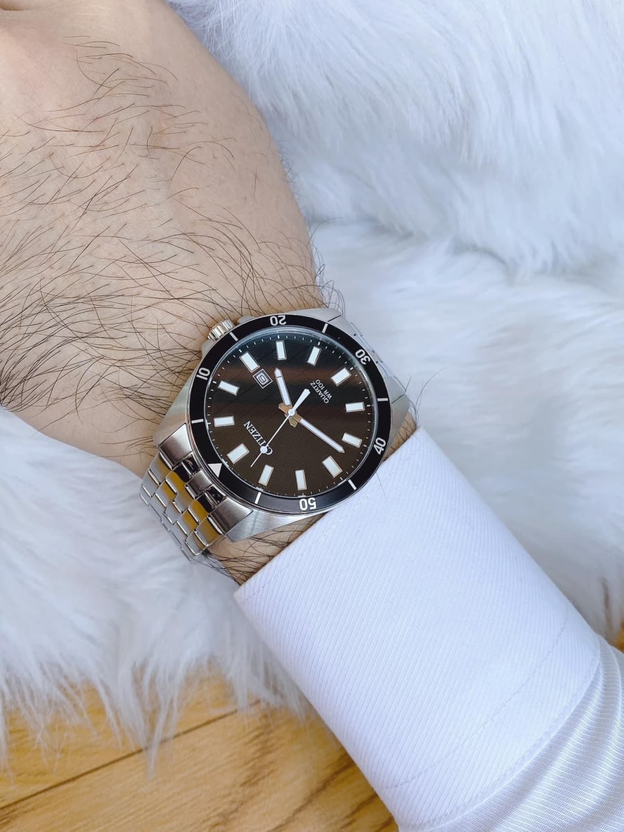 Reloj CITIZEN BI5050-54E Acero Hombre Plateado9