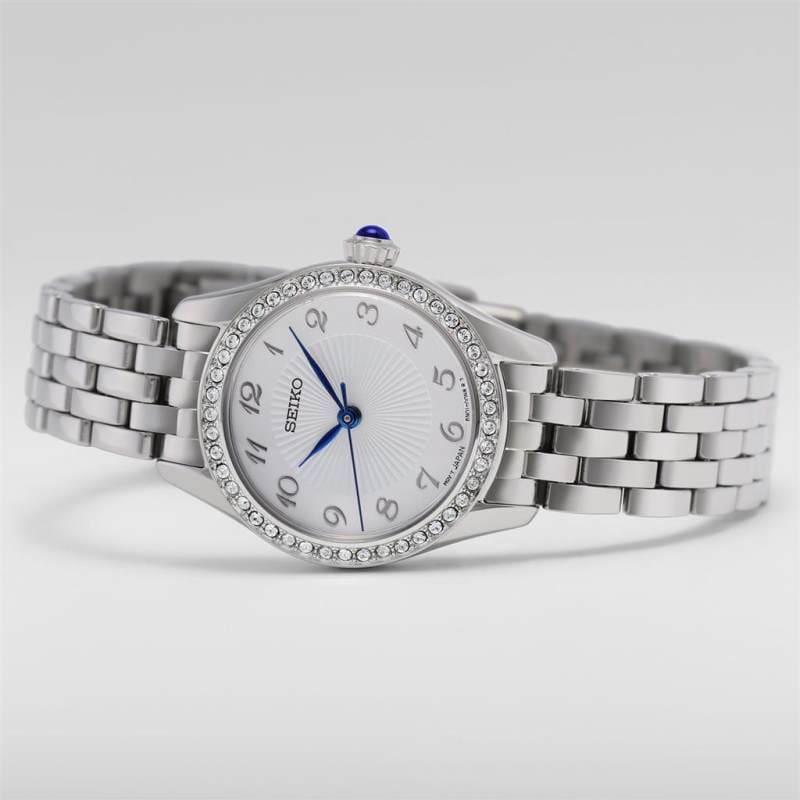 Reloj SEIKO SUR385P1 Cuarzo Acero Mujer Plateado2