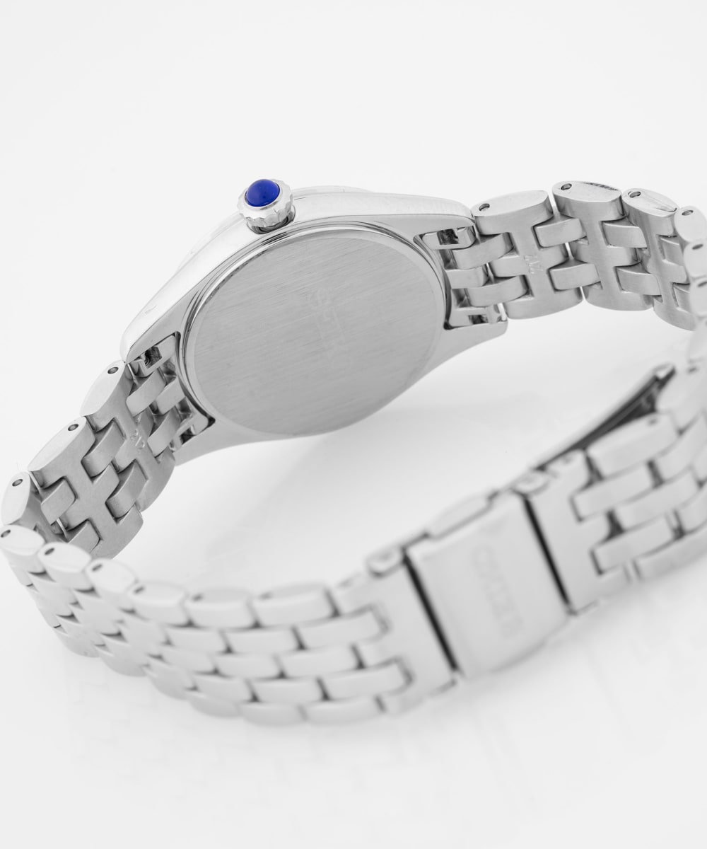 Reloj SEIKO SUR385P1 Cuarzo Acero Mujer Plateado3