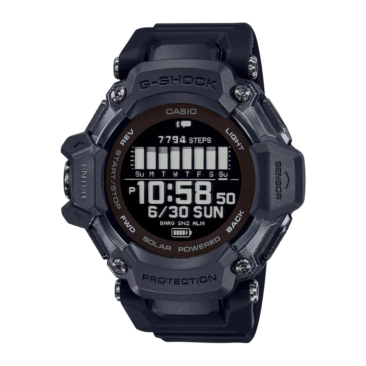 Reloj G-SHOCK GBD-H2000-1B Resina Hombre Negro1
