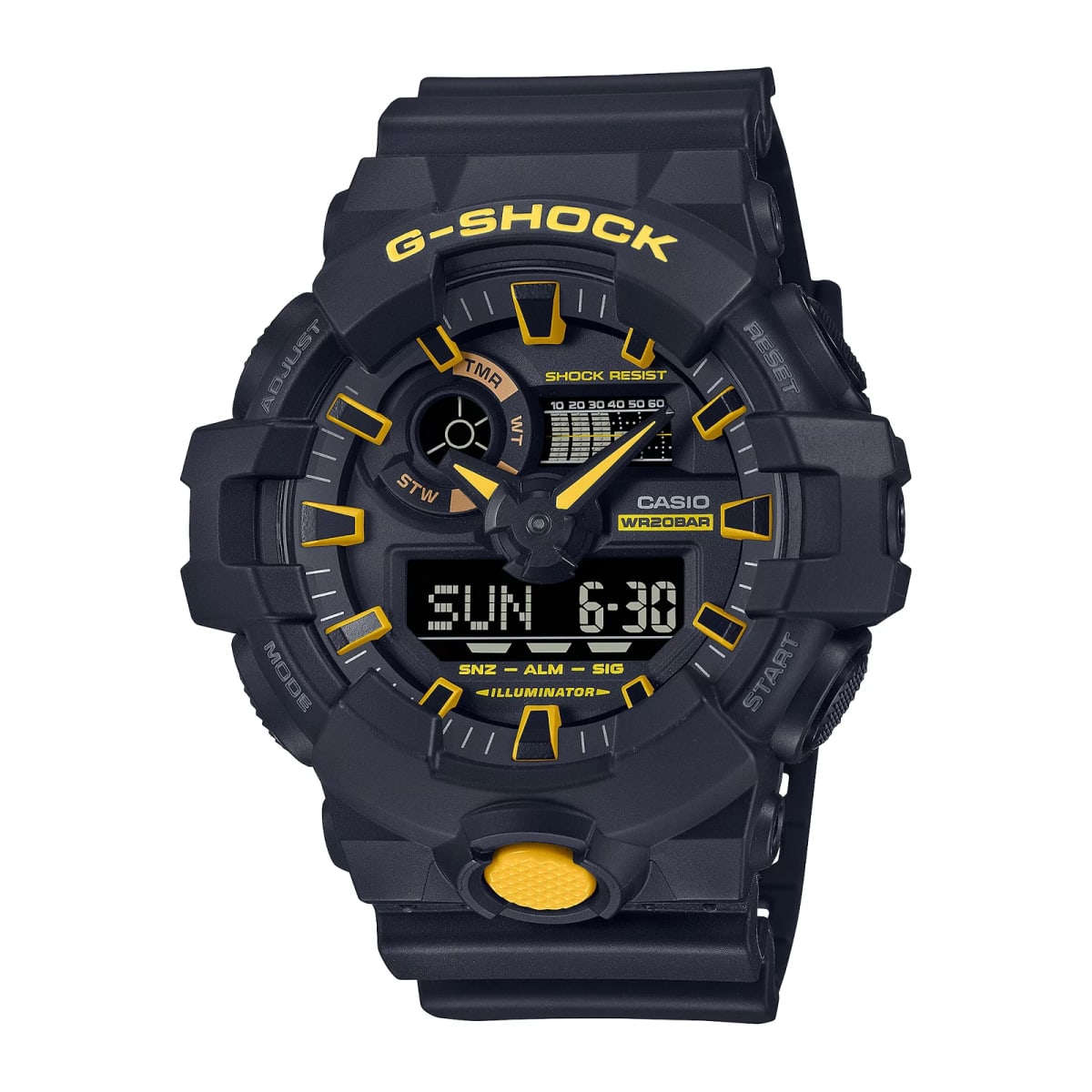 Reloj G-SHOCK GA-700CY-1A Resina Hombre Negro1