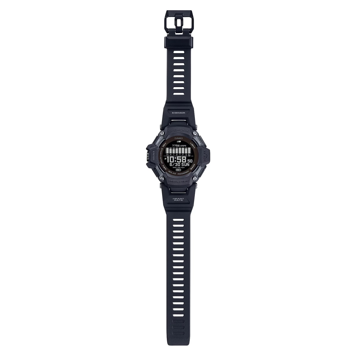 Reloj G-SHOCK GBD-H2000-1B Resina Hombre Negro2
