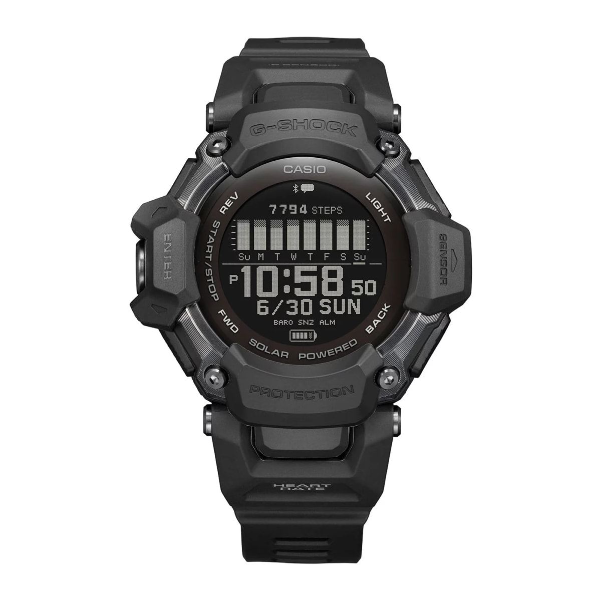 Reloj G-SHOCK GBD-H2000-1B Resina Hombre Negro3