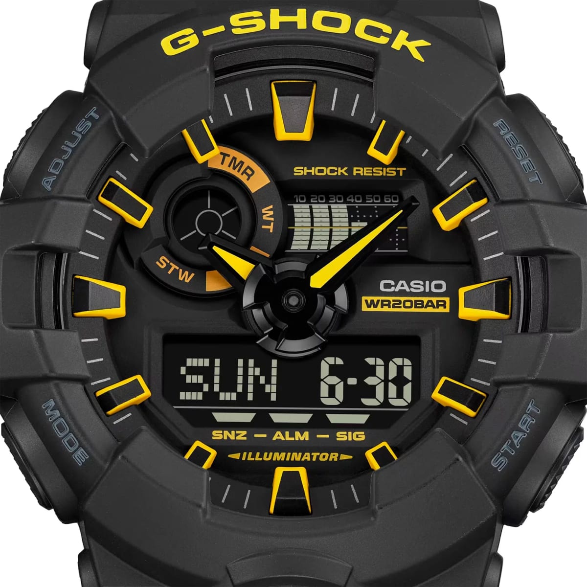 Reloj G-SHOCK GA-700CY-1A Resina Hombre Negro2