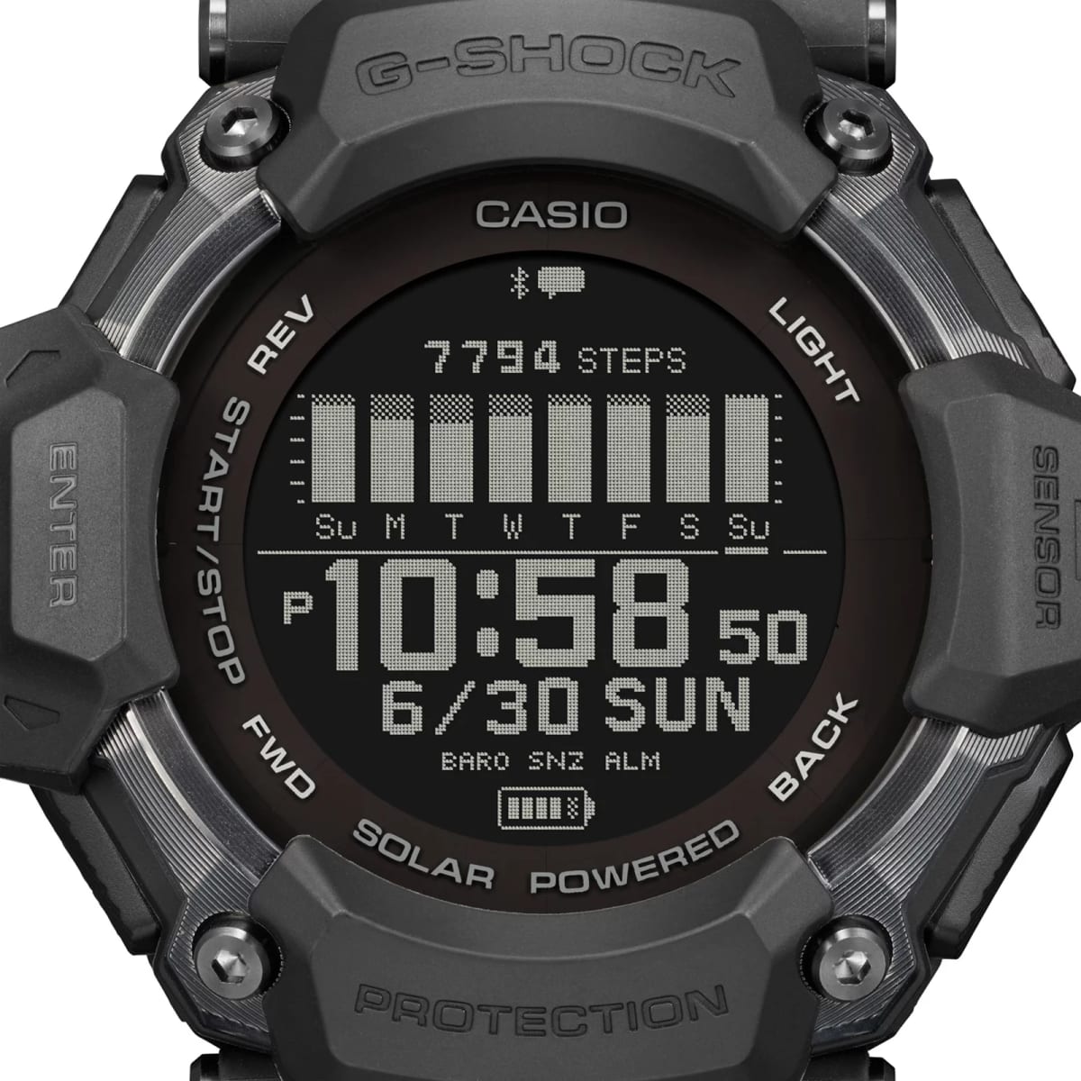 Reloj G-SHOCK GBD-H2000-1B Resina Hombre Negro4