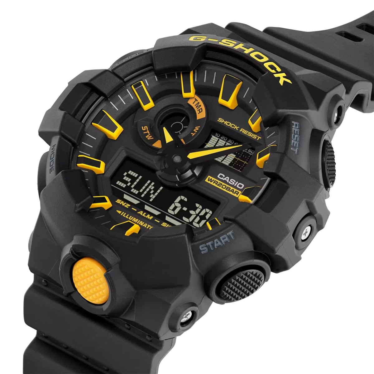 Reloj G-SHOCK GA-700CY-1A Resina Hombre Negro3