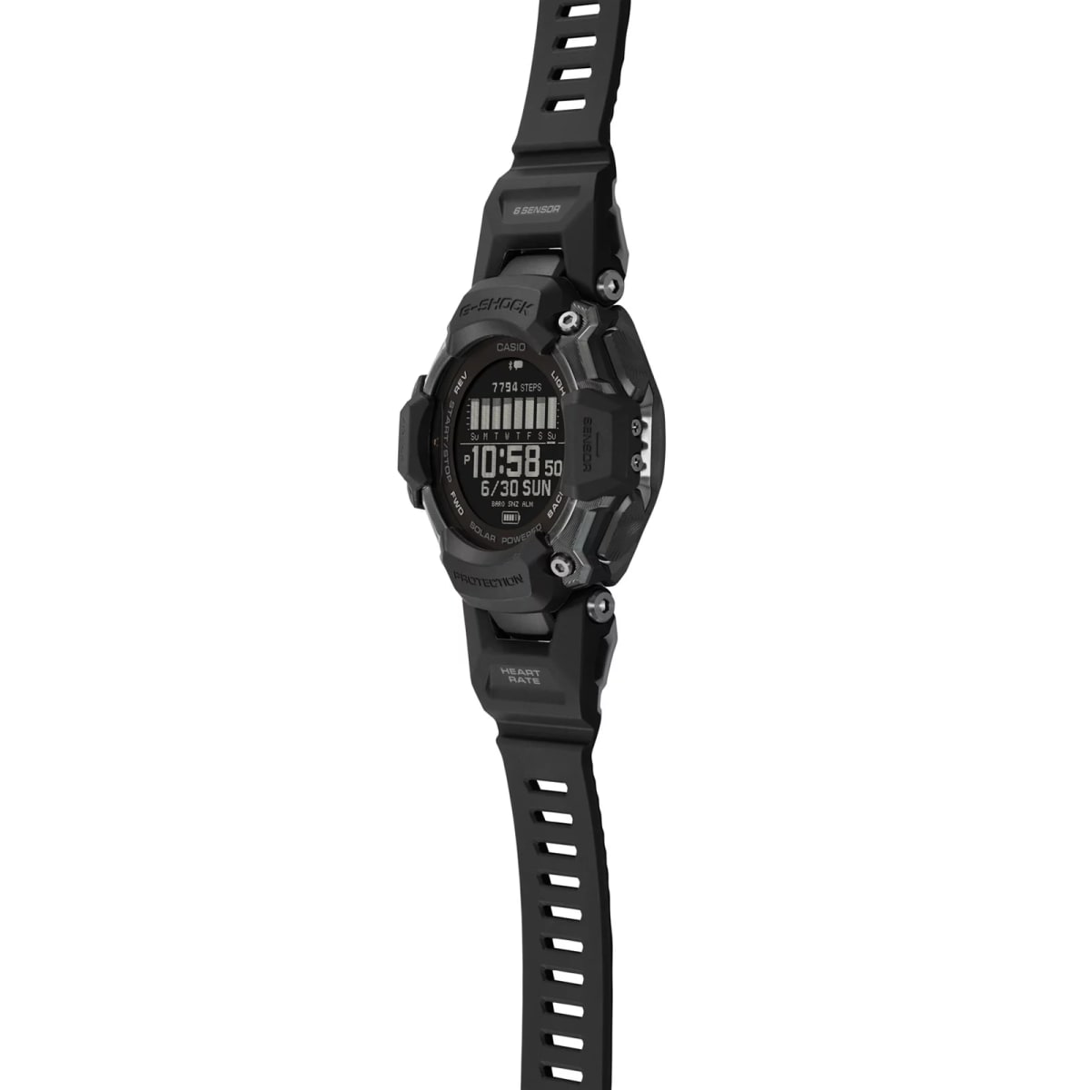 Reloj G-SHOCK GBD-H2000-1B Resina Hombre Negro5