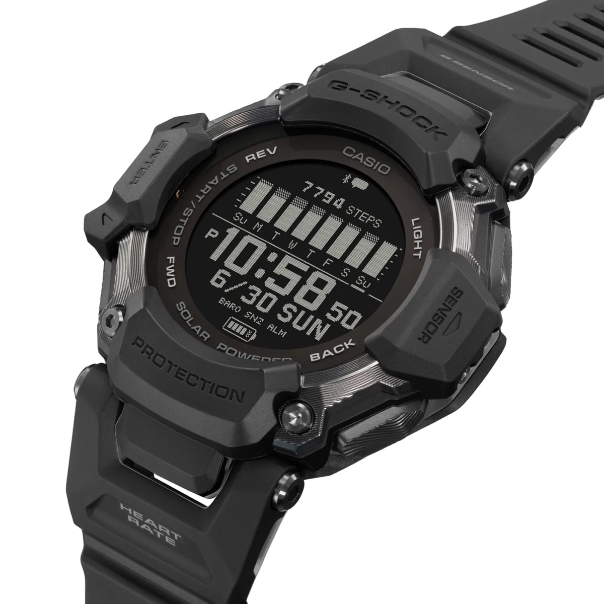 Reloj G-SHOCK GBD-H2000-1B Resina Hombre Negro6