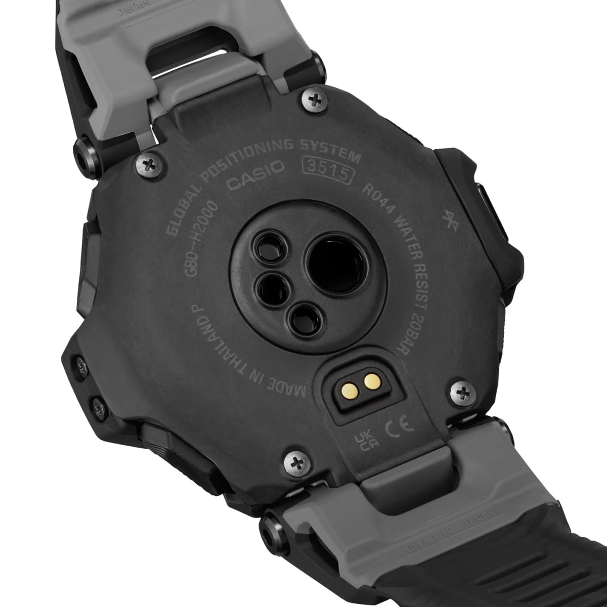 Reloj G-SHOCK GBD-H2000-1B Resina Hombre Negro7