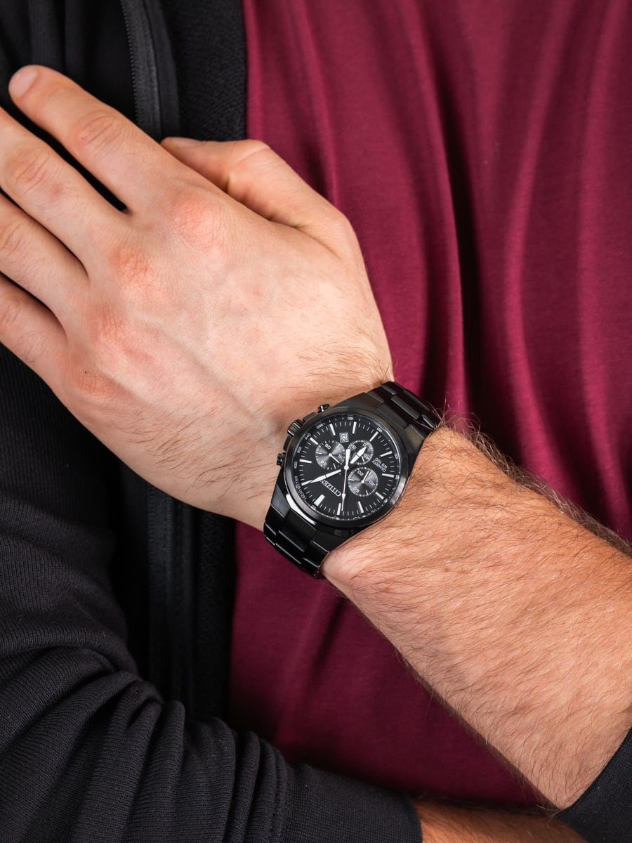 Reloj CITIZEN AN8175-55E Acero Hombre Negro4