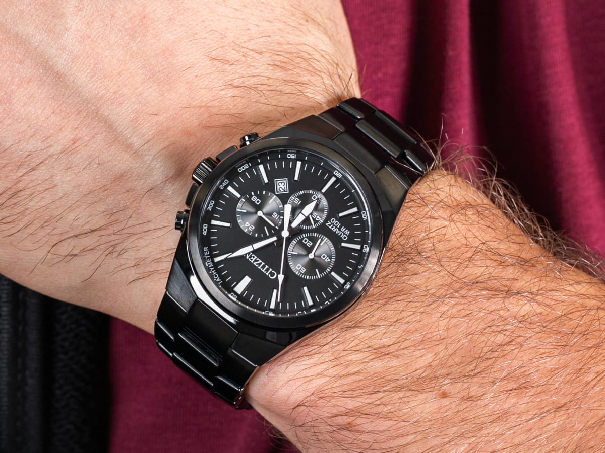 Reloj CITIZEN AN8175-55E Acero Hombre Negro3