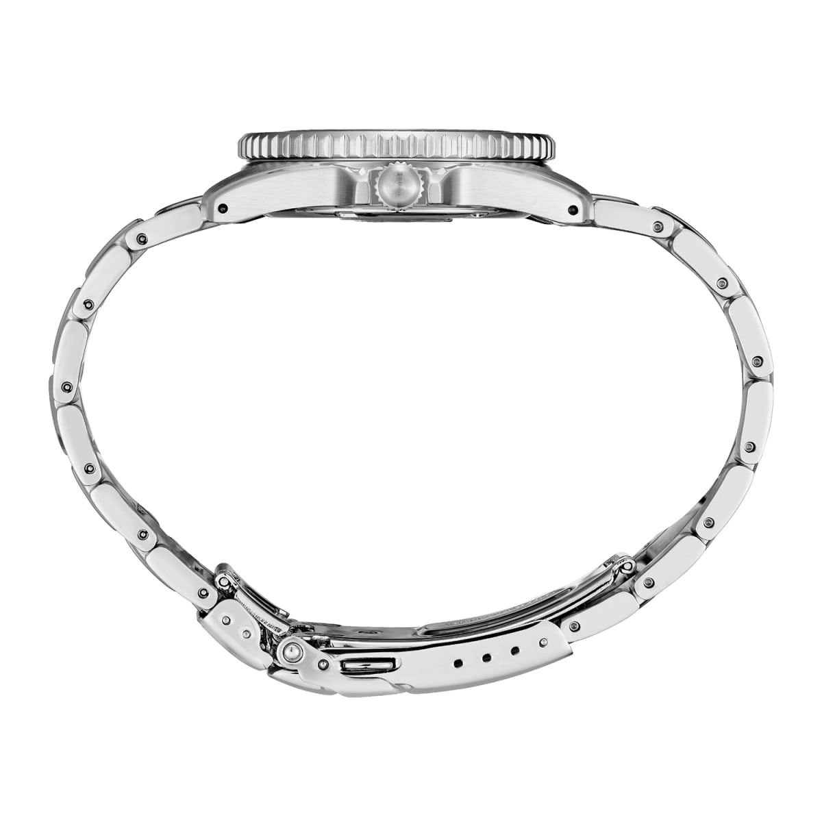 Reloj SEIKO PROSPEX PADI Diver SNE575P1 Solar Acero Hombre Plateado6