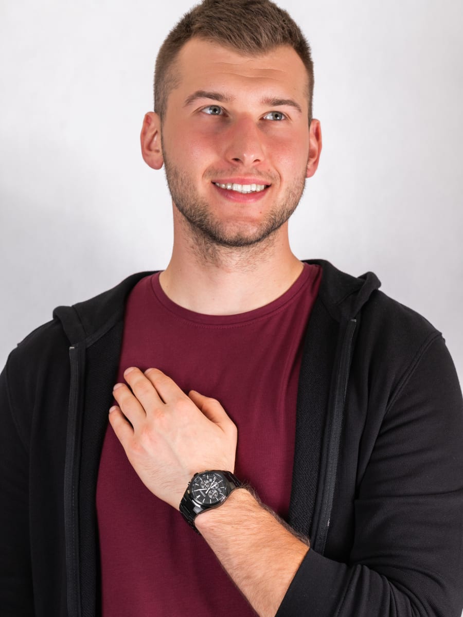 Reloj CITIZEN AN8175-55E Acero Hombre Negro5