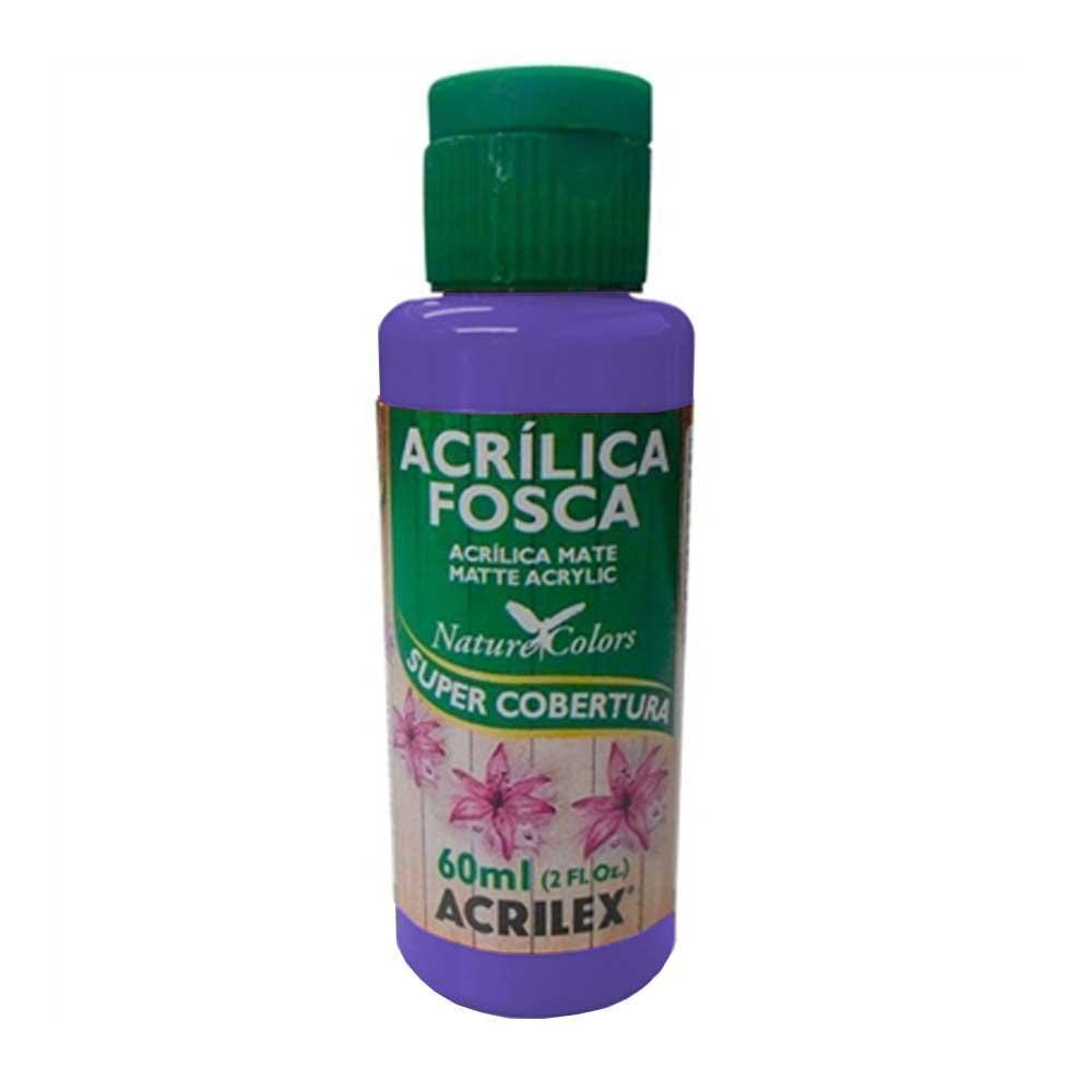 ACRILEX – Colore Acrilico Opaco 60 Ml (Tonalità 519 Bianco) – Pittura Artistica Per Tela E Superfici