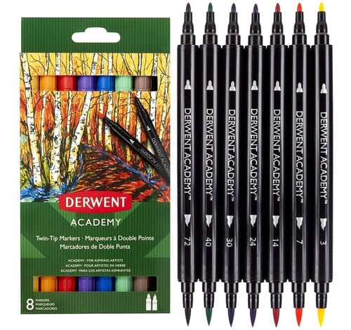 colores derwent