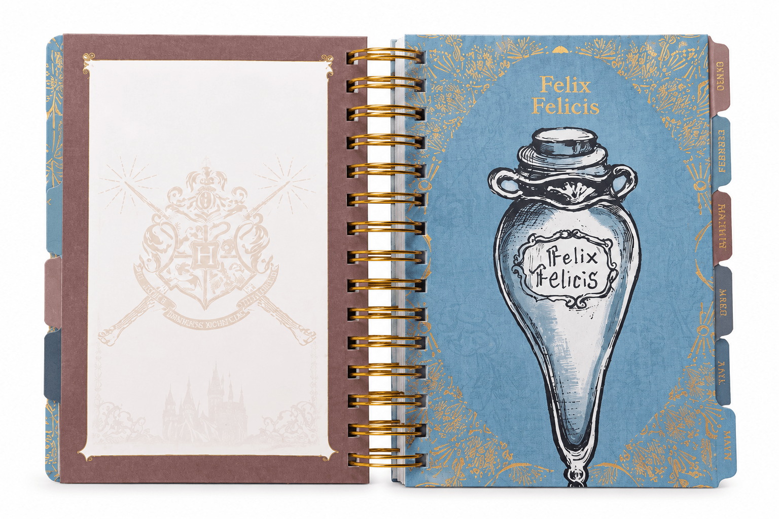 Mooving Agenda Harry Potter 14x20