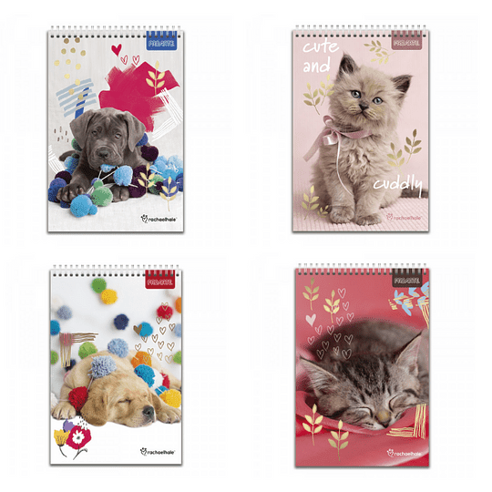 Proarte croquera 16x21 80hjs animales adorables Proarte croquera 16x21 80hjs animales adorables