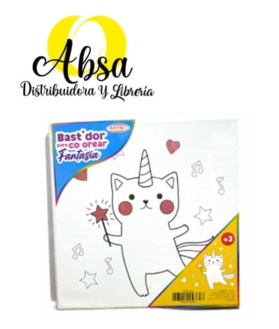 Artel Bastidor Para Colorear Fantasia 25x25cm Artel Bastidor Para Colorear Fantasia 25x25cm