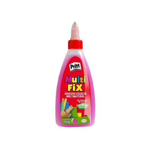 Silicona Multifix 125 grs rosada | Distribuidora y Librería Absa