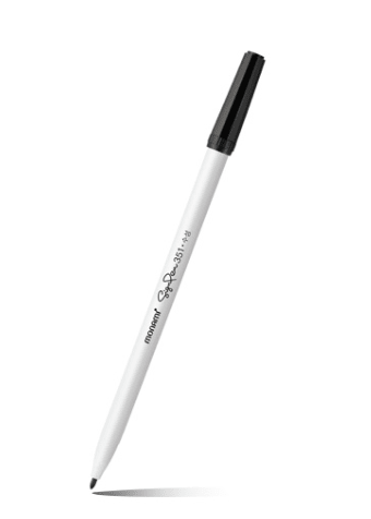 Monami Set Marcadores 12 Colores Sing Pen 0.7mm