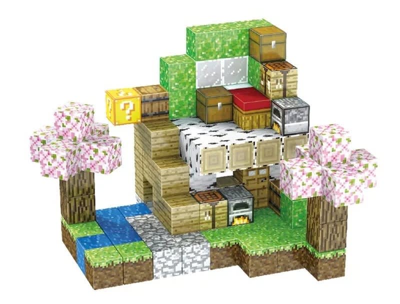 Adetec Figuras Magenticas 114Pzc Ciudad