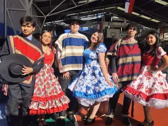 Estudiantes CPAI Campeonato Interescolar de Cueca 2026
