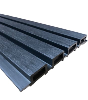 WPC EXTERIOR CARBON BLACK 290 X 20 cms