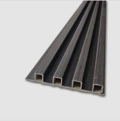 WOODPANEL MURO INTERIOR HUALLE BLACK - CAJA 10 UNIDADES