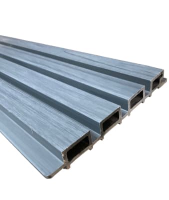 WPC EXTERIOR GRIS 290 x 20 cms