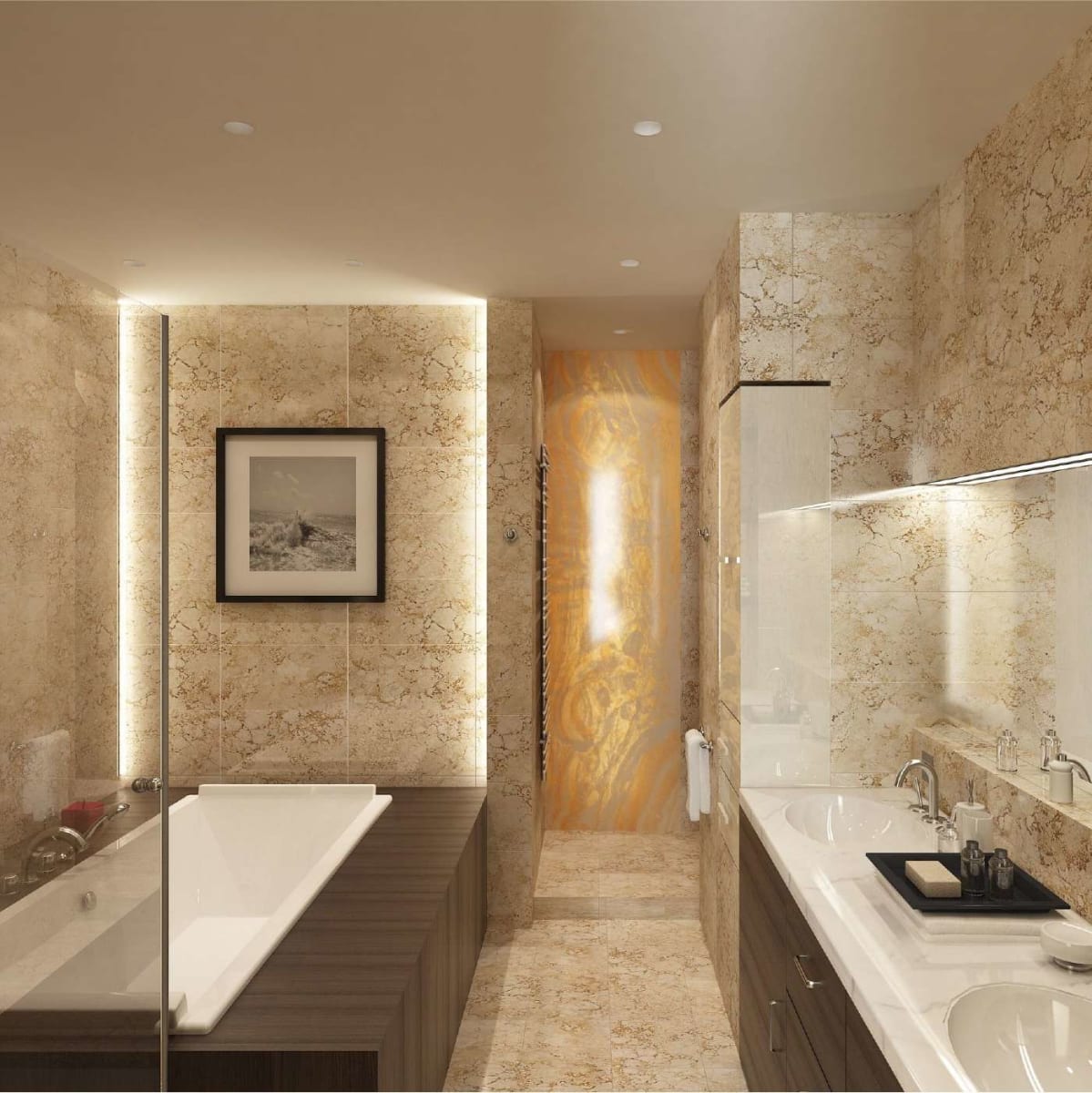 STONEPANEL MARMOL TOSCANA BEIGE 122cm x 60cm3