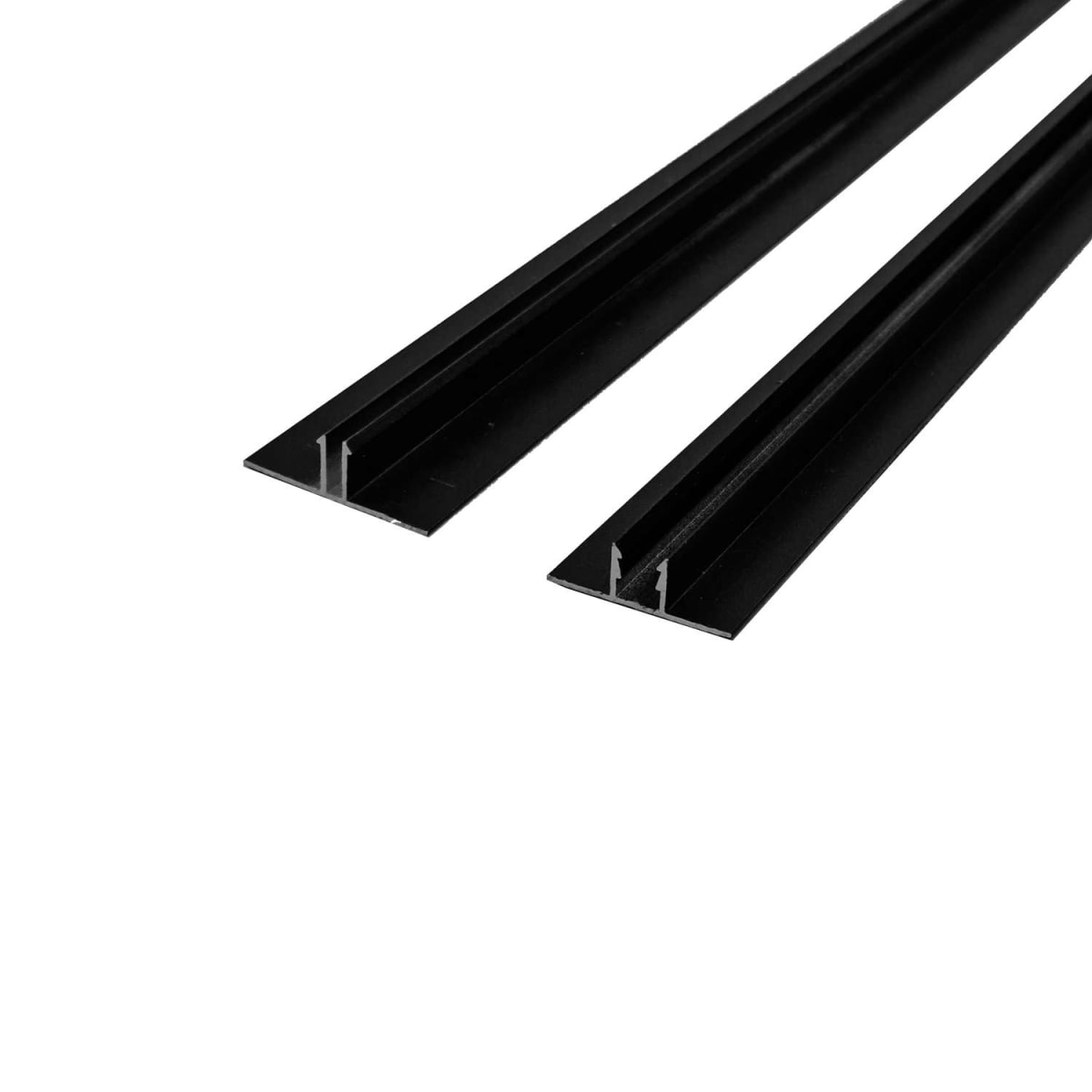 PERFILES METALSIDE H COLOR NEGRO2