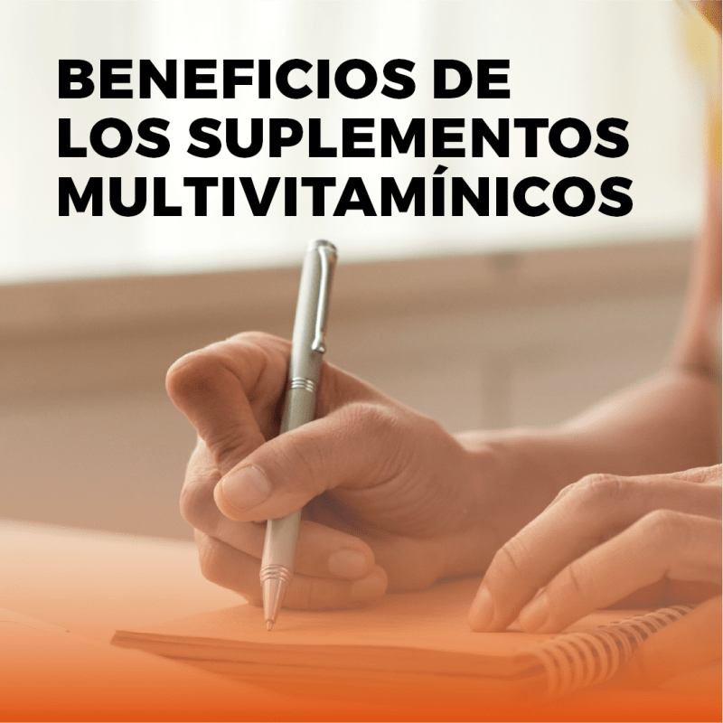 Beneficios de los Suplementos Multivitamínicos: Impulsa tu Energía y Bienestar Diario