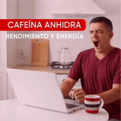 Cafeína Anhidra: Rendimiento y Energía
