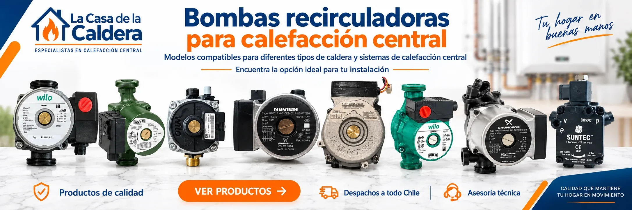 BOMBAS CIRCULADORAS