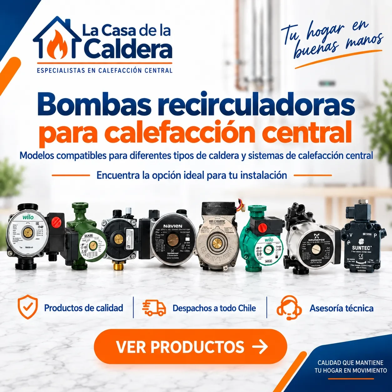 BOMBAS CIRCULADORAS