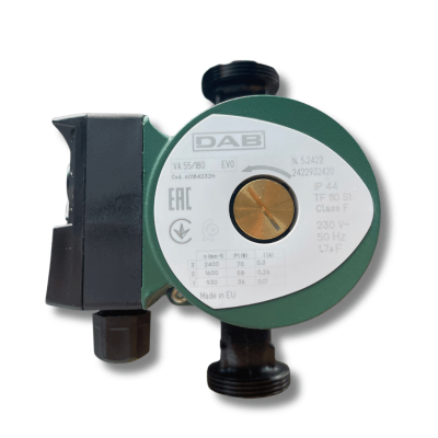 BOMBA CIRCULADORA DAB VA 55/180 EVO – CONEXIÓN NOMINAL 1” Y 180 MM ENTRE EJES
