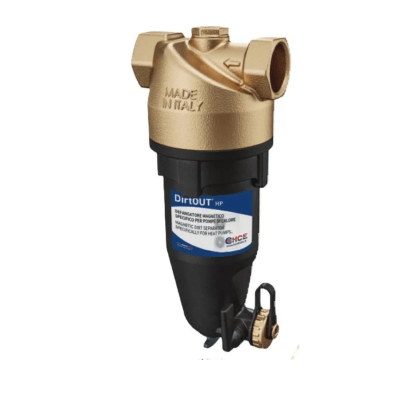 DESFANGADOR / FILTRO MAGNETICO DIRT OUT HP 1-1/4