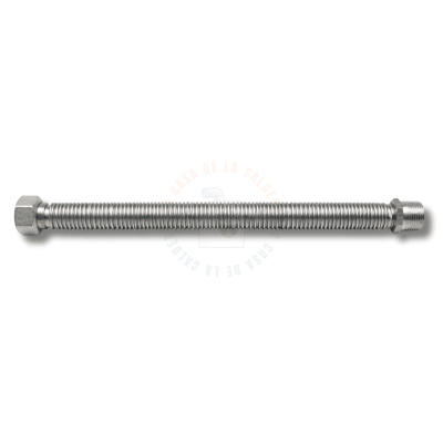 FLEXIBLE EXTENSIBLE DE ACERO INOXIDABLE 1/2