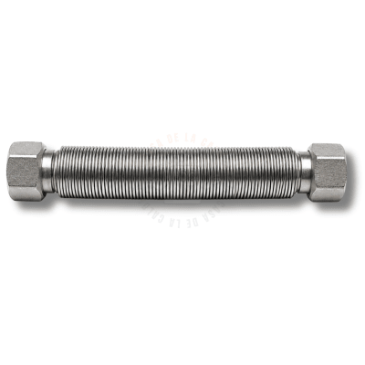 FLEXIBLE EXTENSIBLE DE ACERO INOXIDABLE 1/2