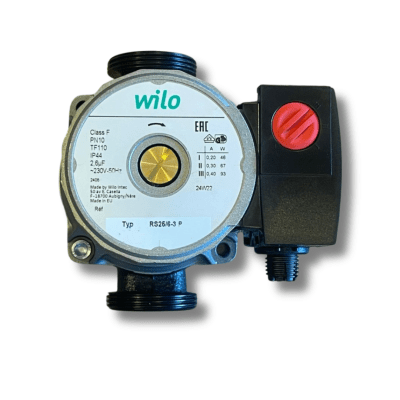 BOMBA CIRCULADORA WILO RS 25/6-3-130 PR-3 – 130 MM ENTRE EJES